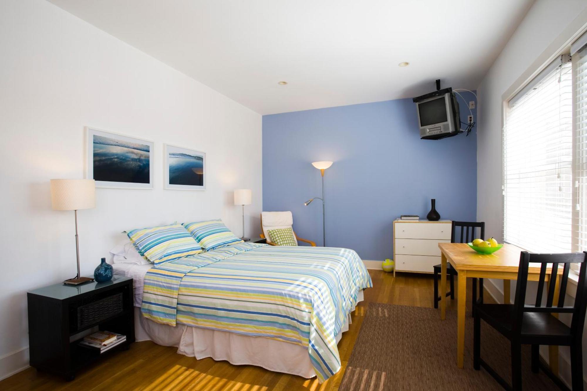 Studio-Suite mit seitlichem Meerblick - 1 Queensize-Bett
