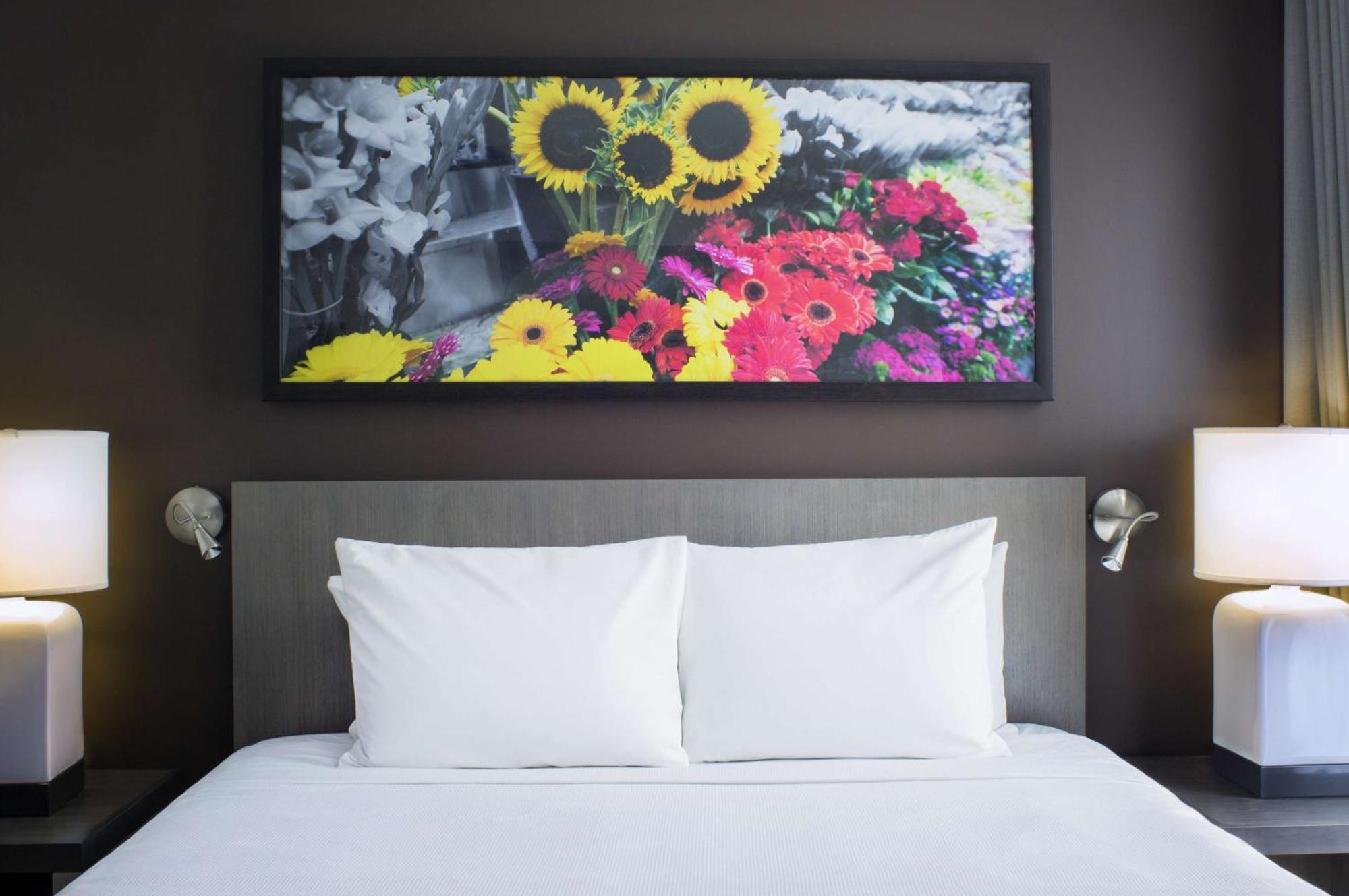 Zimmer Den mit Kingsize-Bett