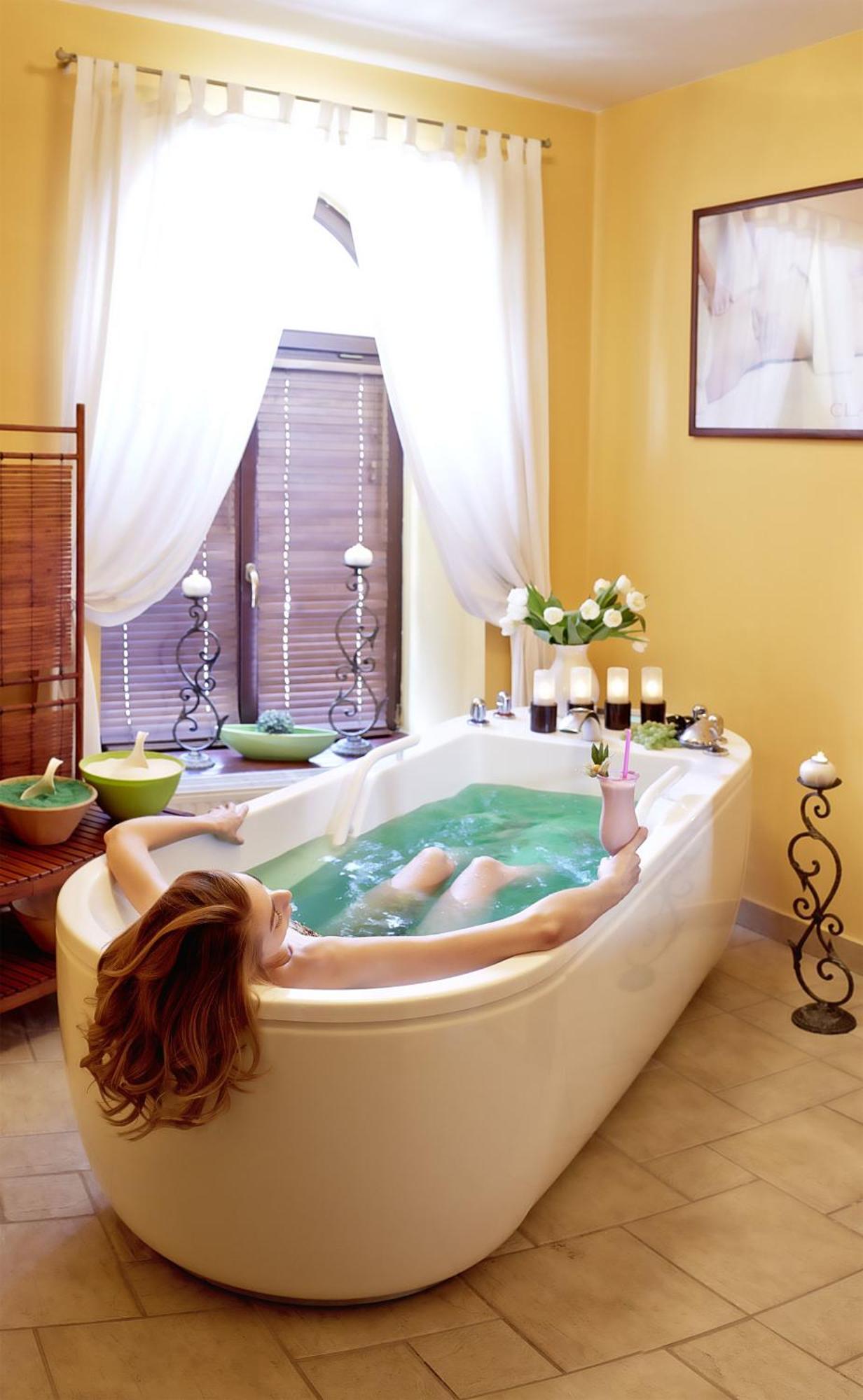 Economy Doppelzimmer mit Spa-Paket