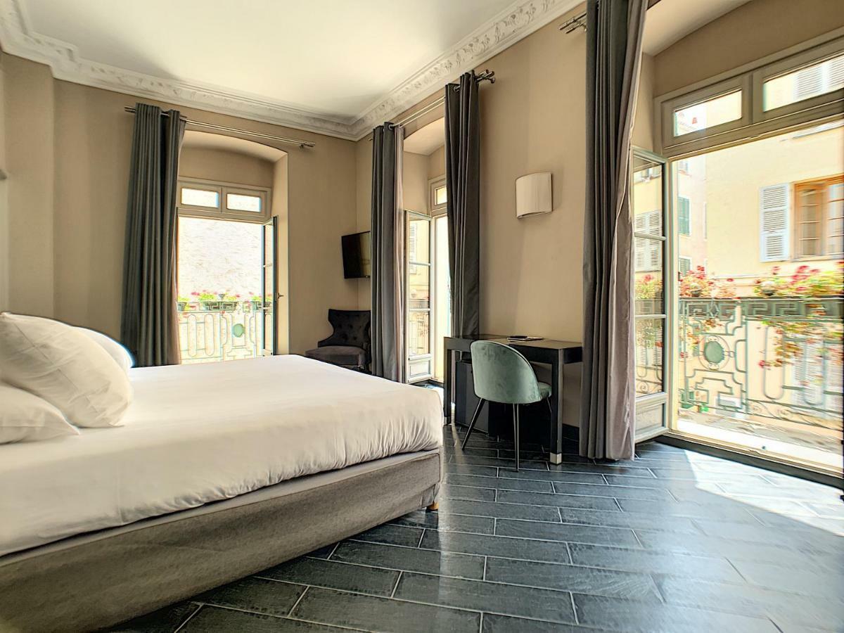 Doppelzimmer mit Balkon
