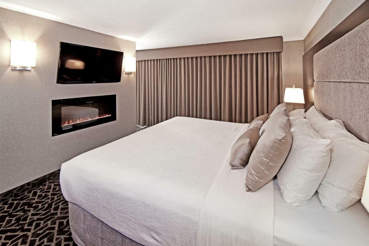 Suite mit Kingsize-Bett und Whirlpool