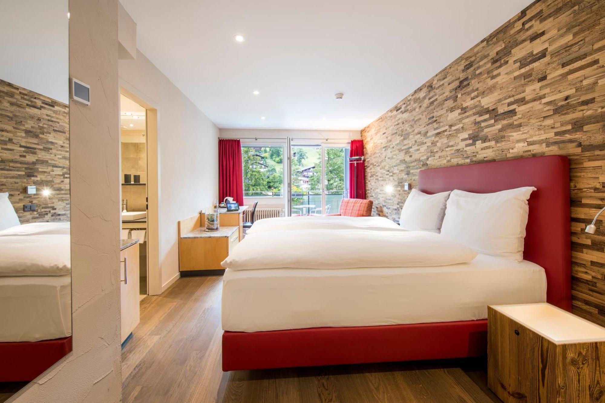 Standard Doppelzimmer mit Gartenblick und Klimaanlage