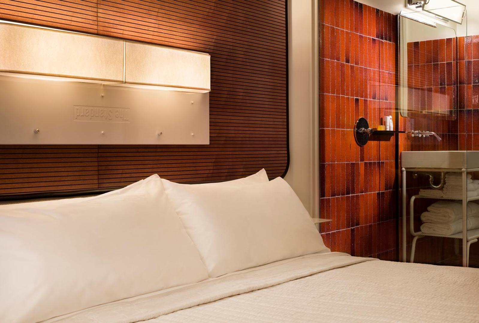 Zimmer mit Queensize-Bett