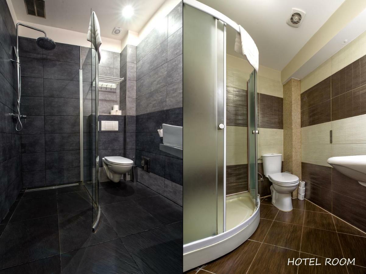 Doppel-/Zweibettzimmer mit Zustellbett
