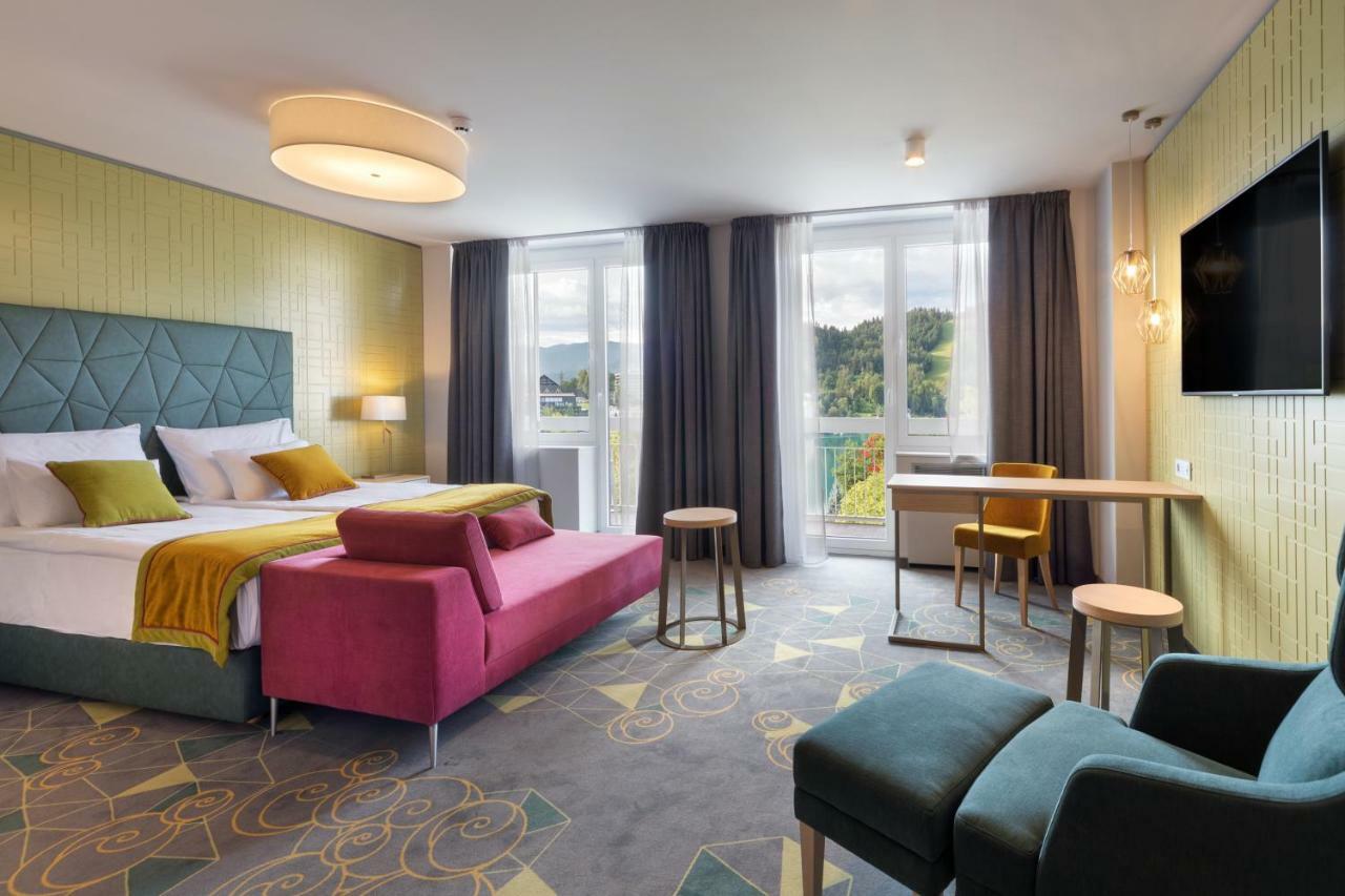 Superior Doppelzimmer mit Balkon - Seeseite
