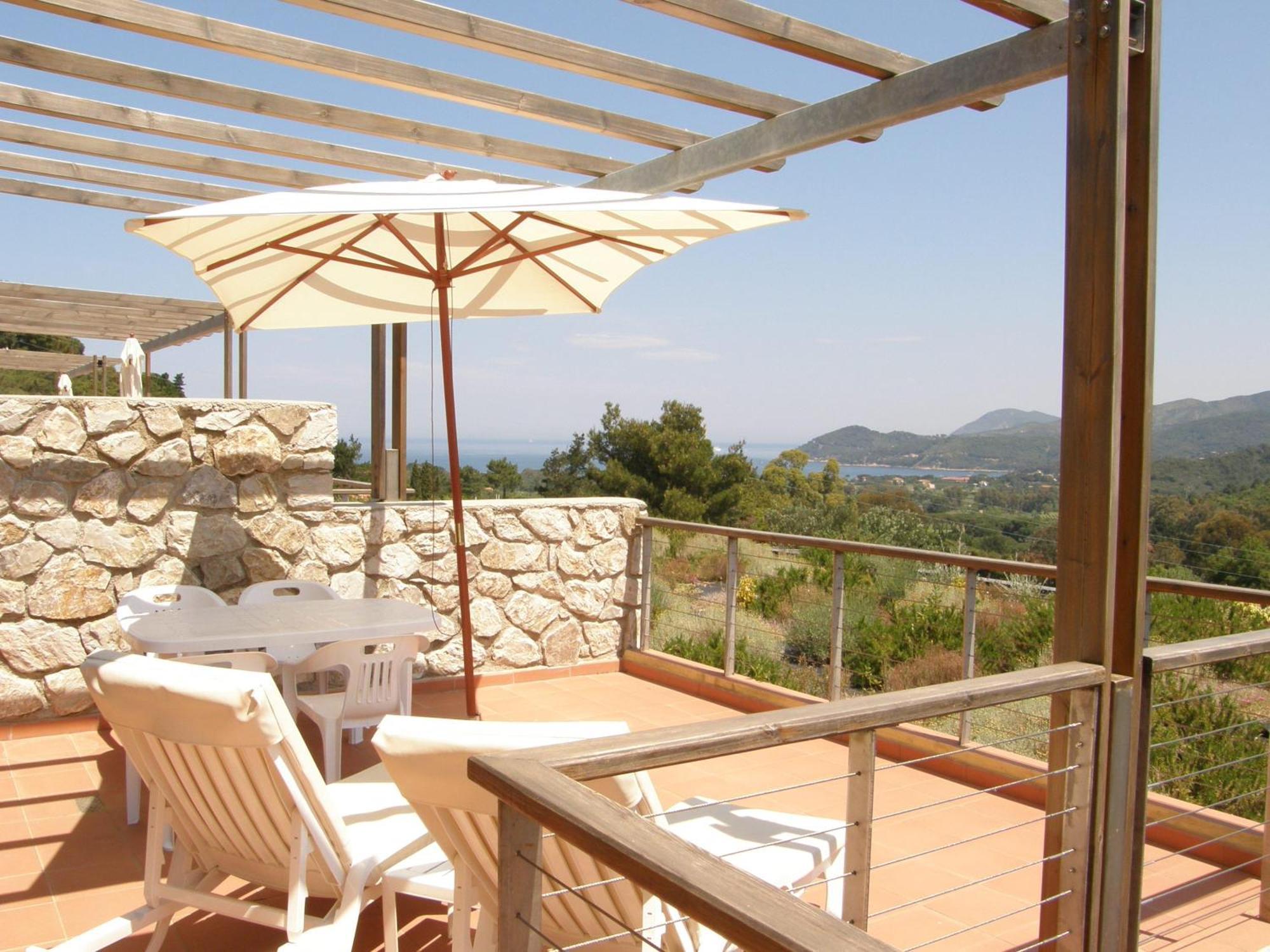 Studio mit Terrasse