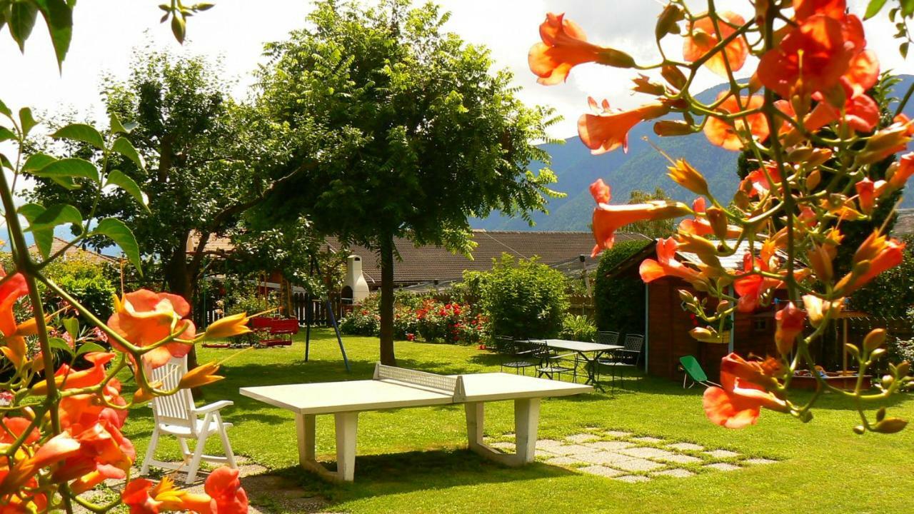 Apartment mit Terrasse