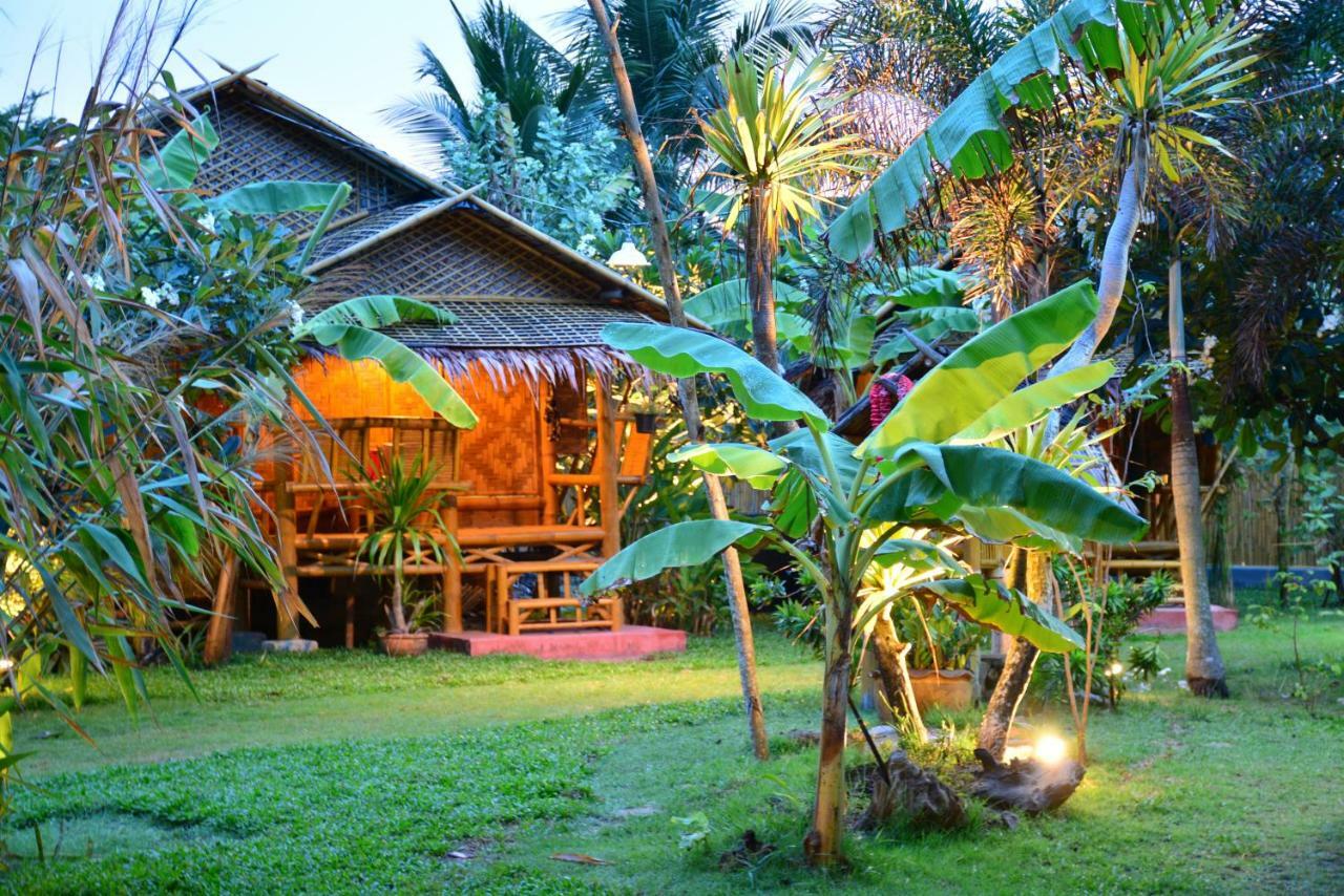 Bungalow mit Gartenblick