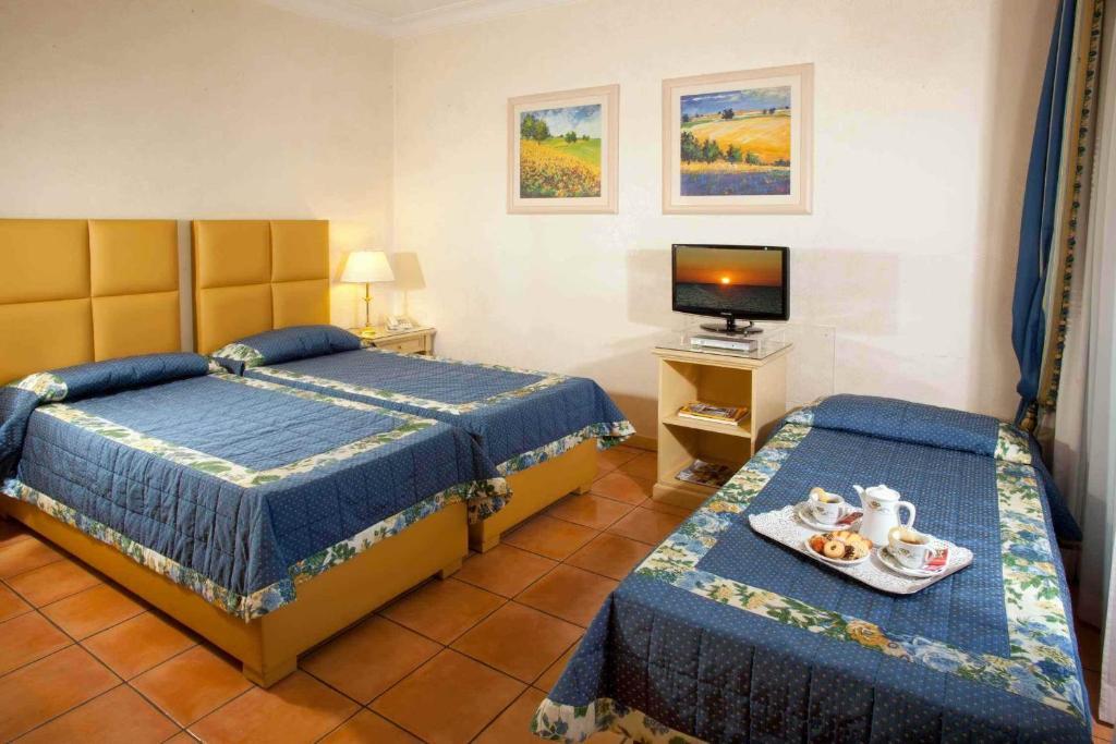 Kleines Dreibettzimmer