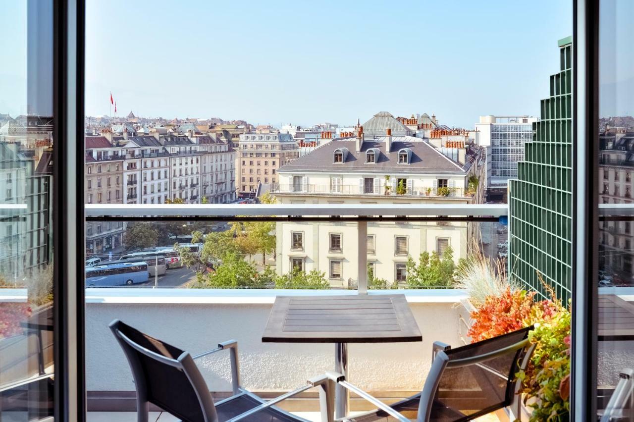 Studio mit Balkon
