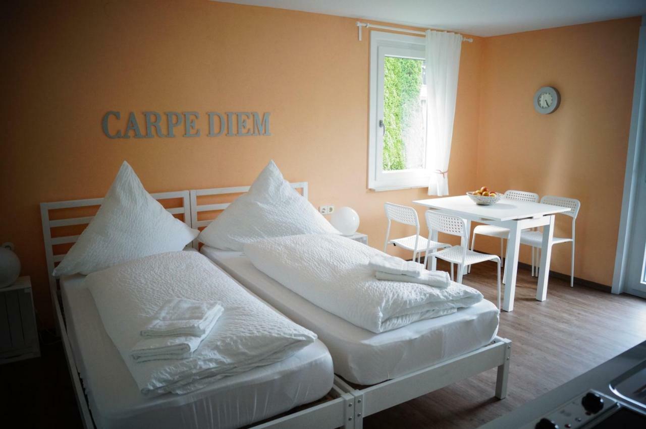 Apartment mit Terrasse