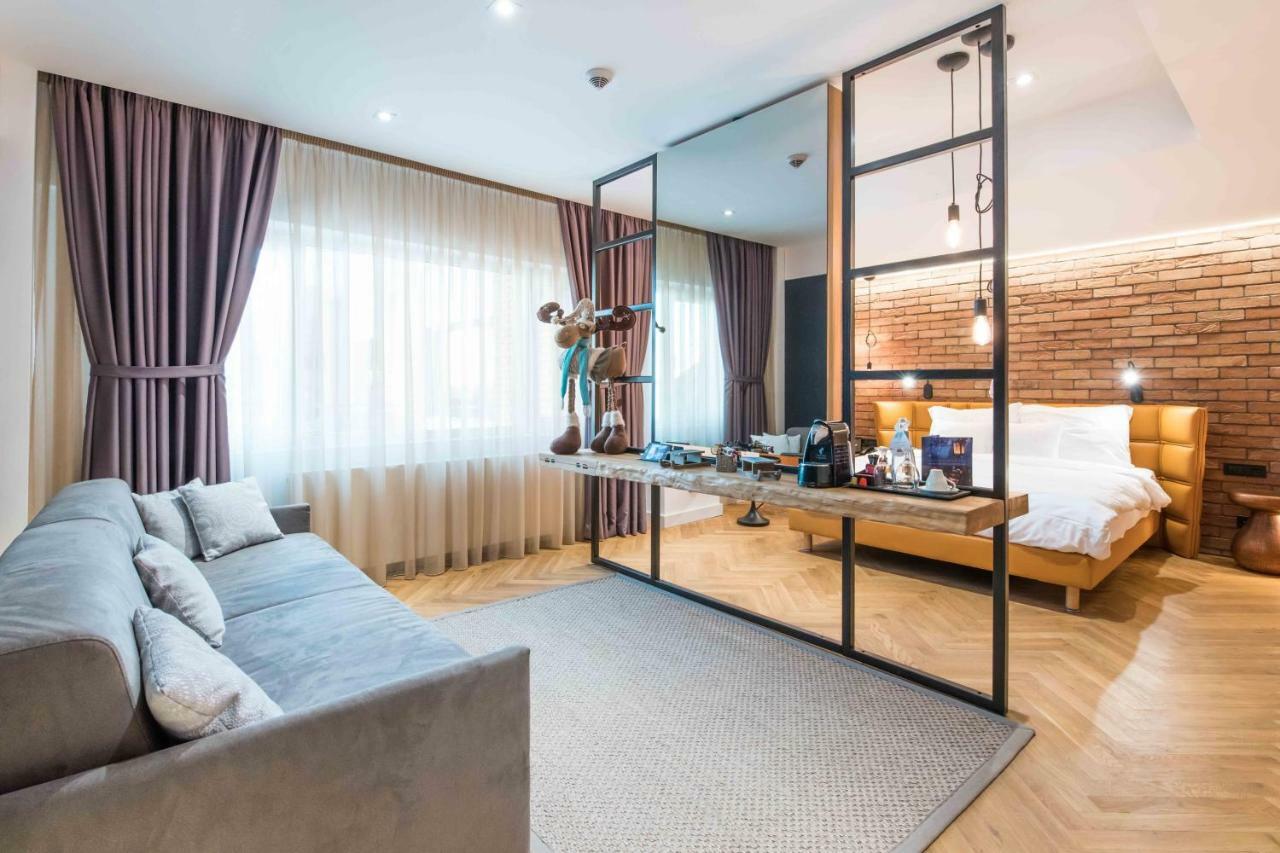 Junior Suite mit kostenlosem Zugang zum Wellnessbereich