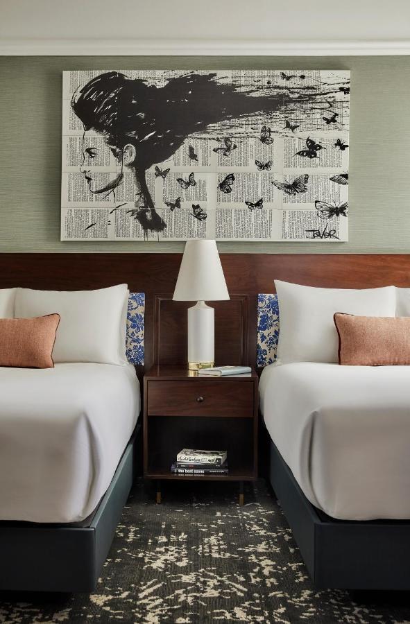 Deluxe Doppelzimmer mit 2 Doppelbetten