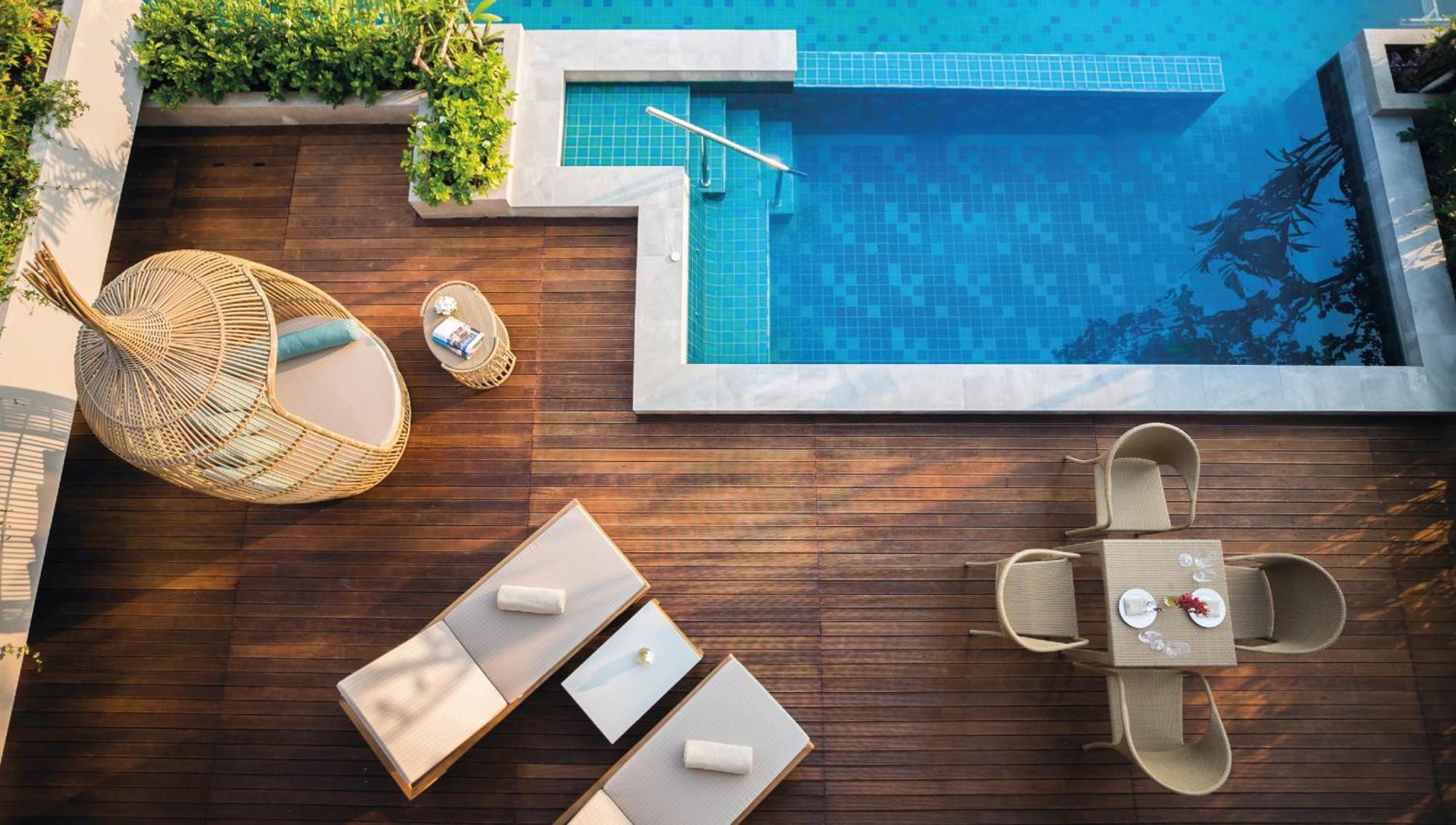 AVANI Lagunen-Poolvilla mit 2 Schlafzimmern und Zugang zur Club Lounge