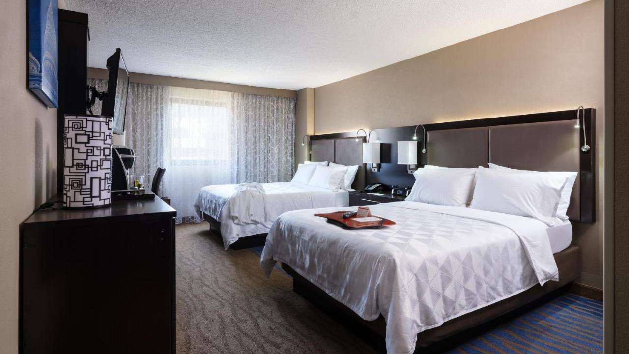 Executive Zimmer mit 2 Queensize-Betten - Nichtraucher