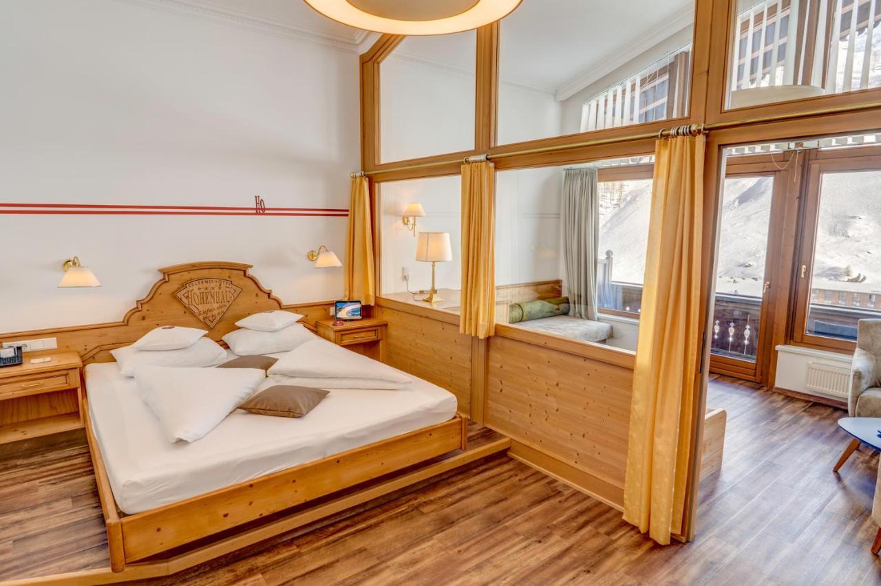 Deluxe Suite mit Gletscherblick