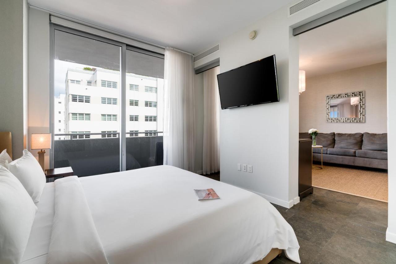 Suite mit 1 Schlafzimmer, Meerblick und Balkon