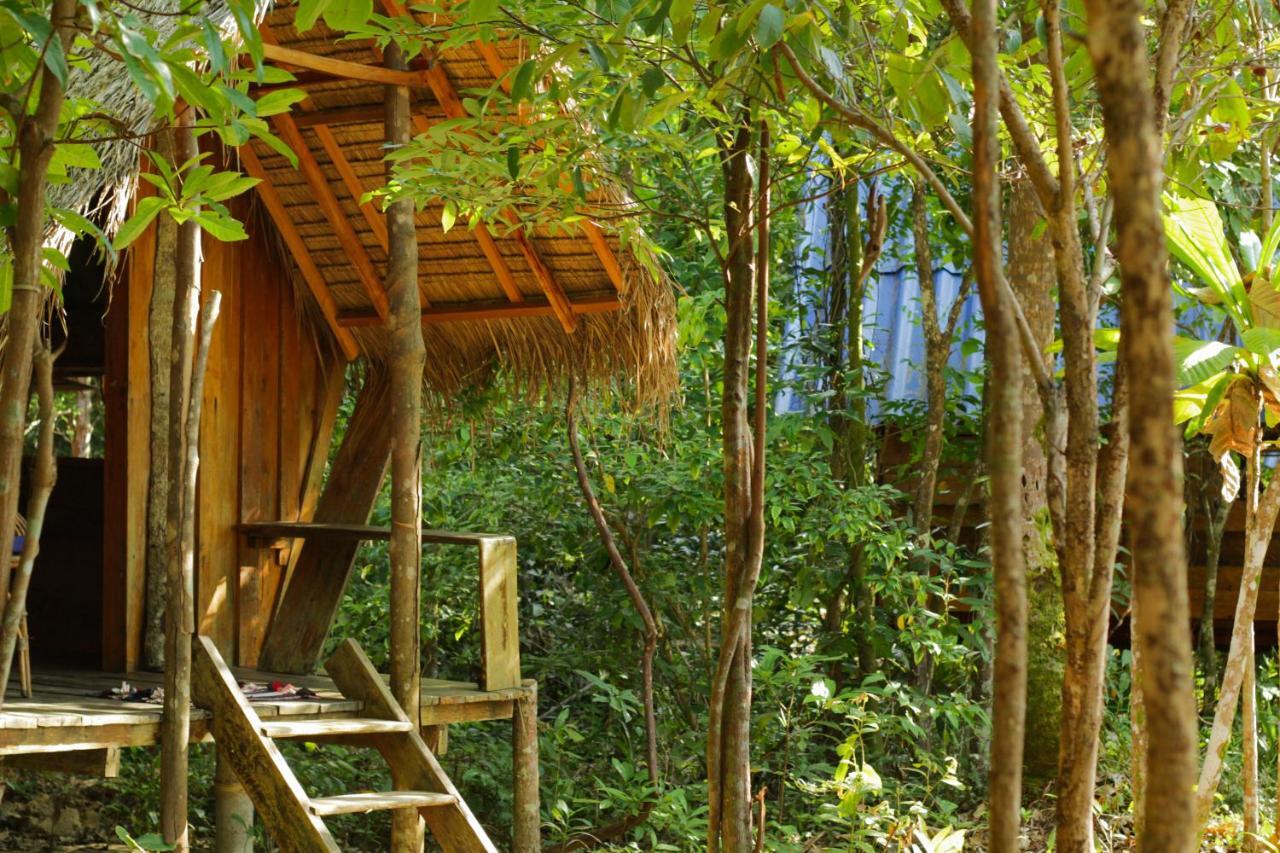Gartenbungalow mit Gemeinschaftsbad