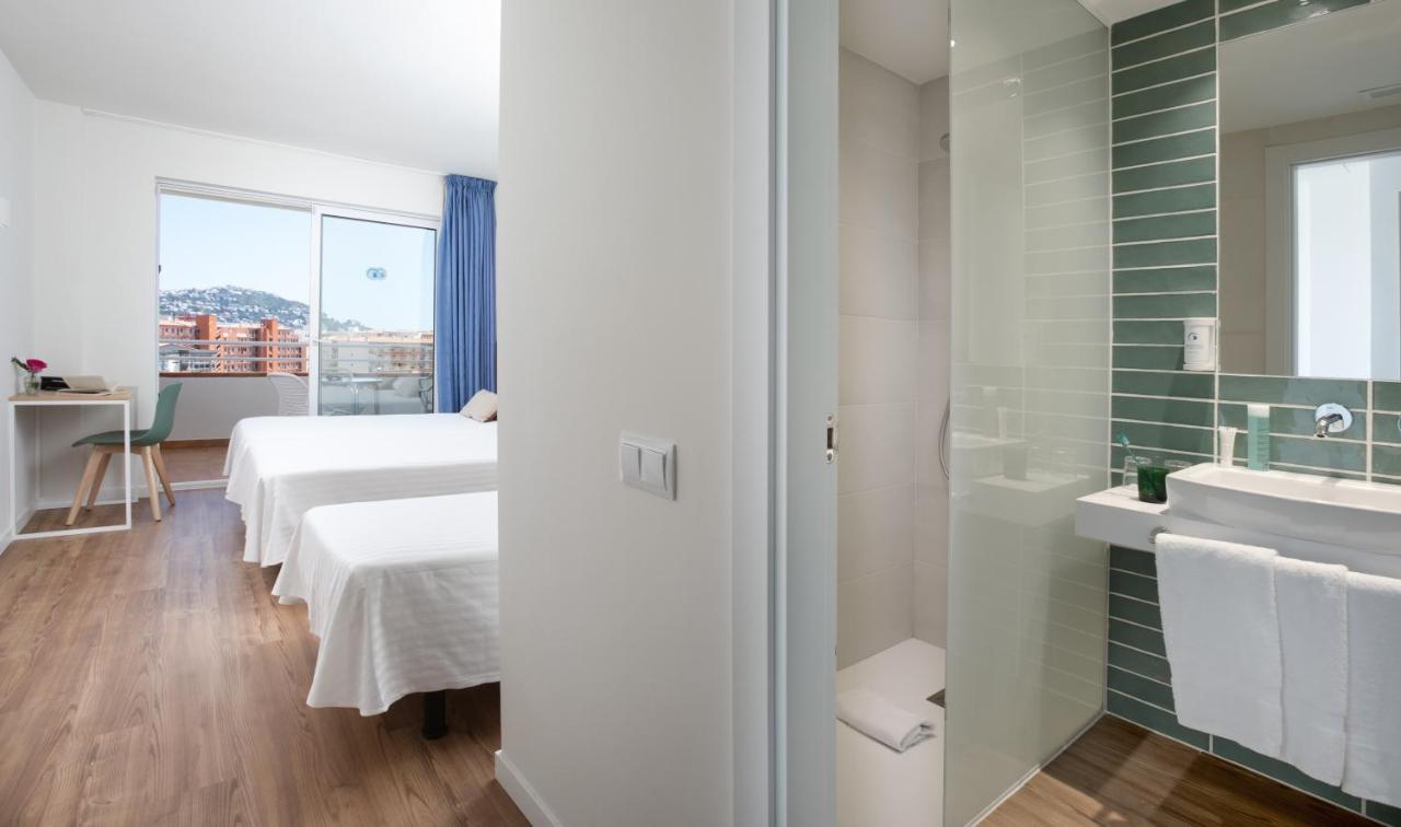 Dreibettzimmer mit Aussicht