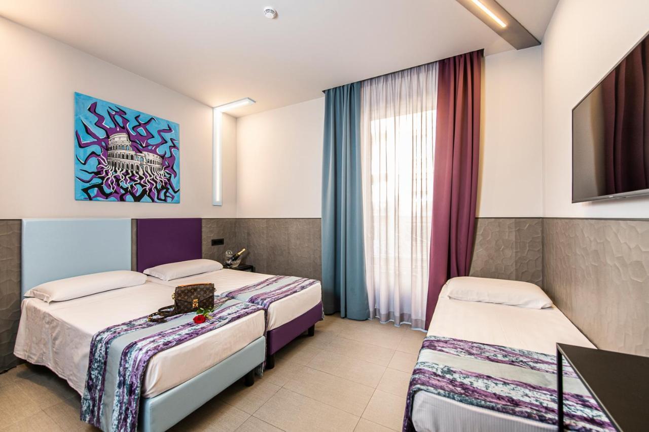 2 Doppelzimmer mit Verbindungstür
