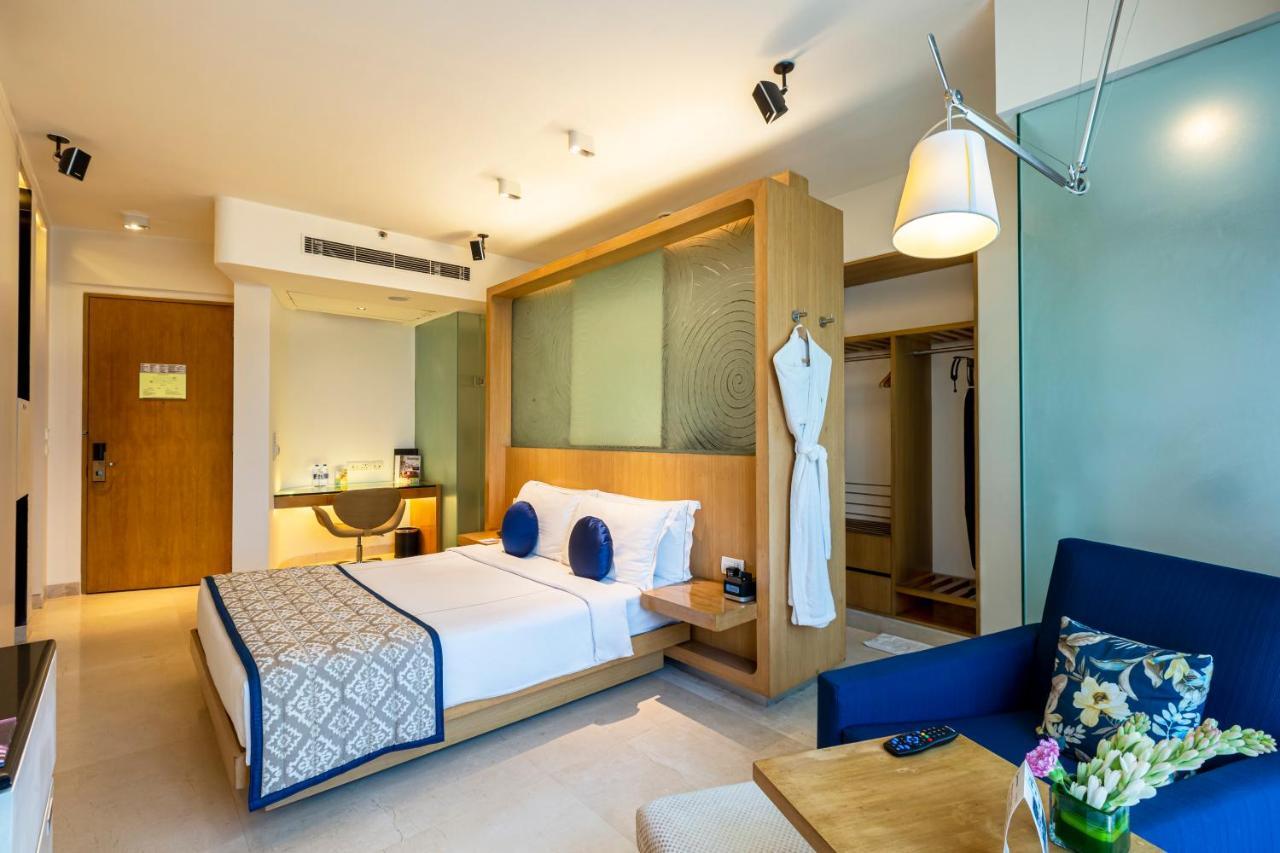 Superior Zimmer mit Queensize-Bett und Stadtblick