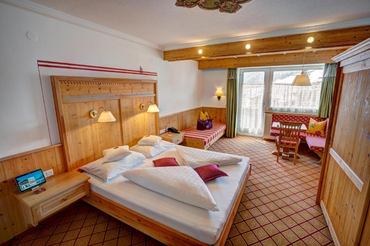 Doppelzimmer mit Gletscherblick