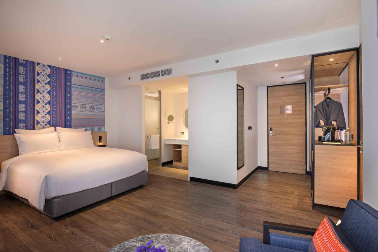 Executive Eckzimmer mit Kingsize-Bett