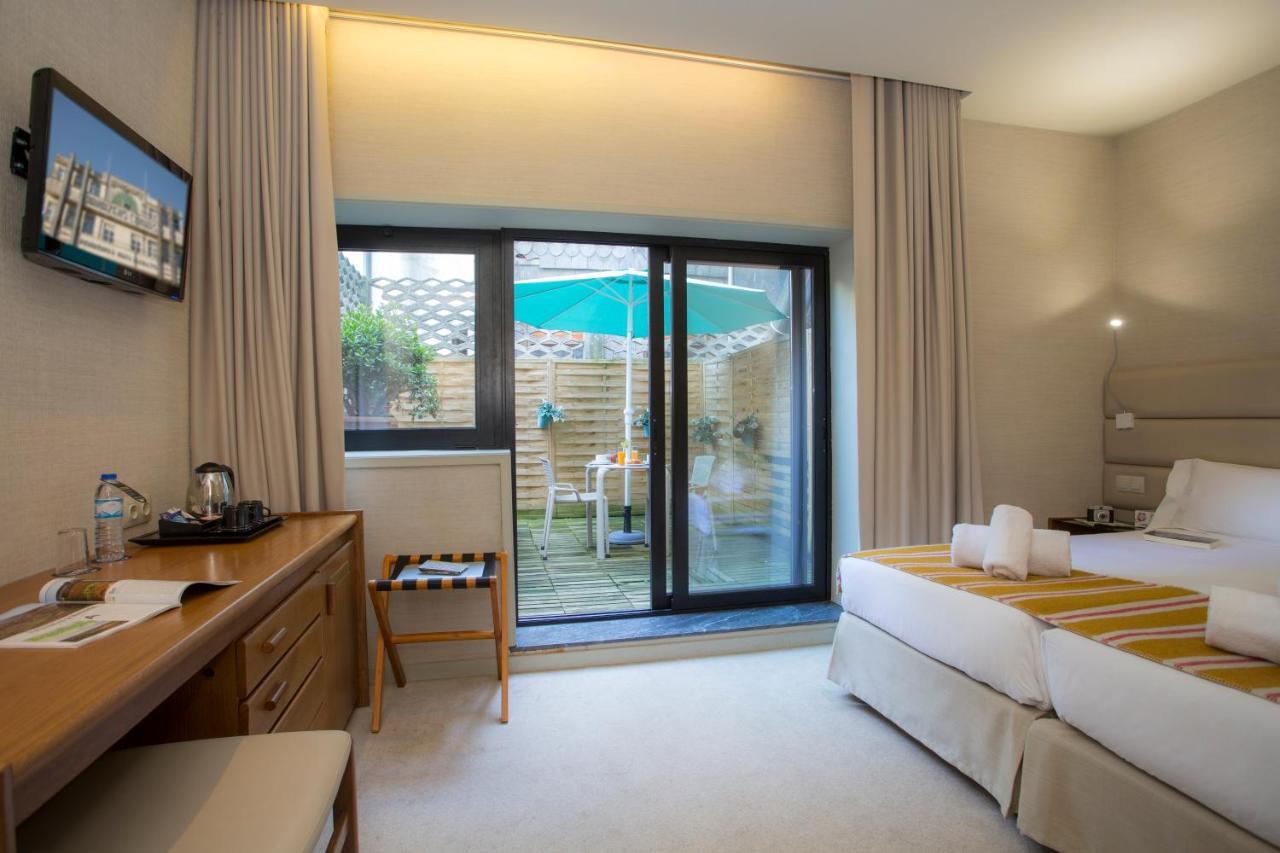 Doppelzimmer mit Terrasse