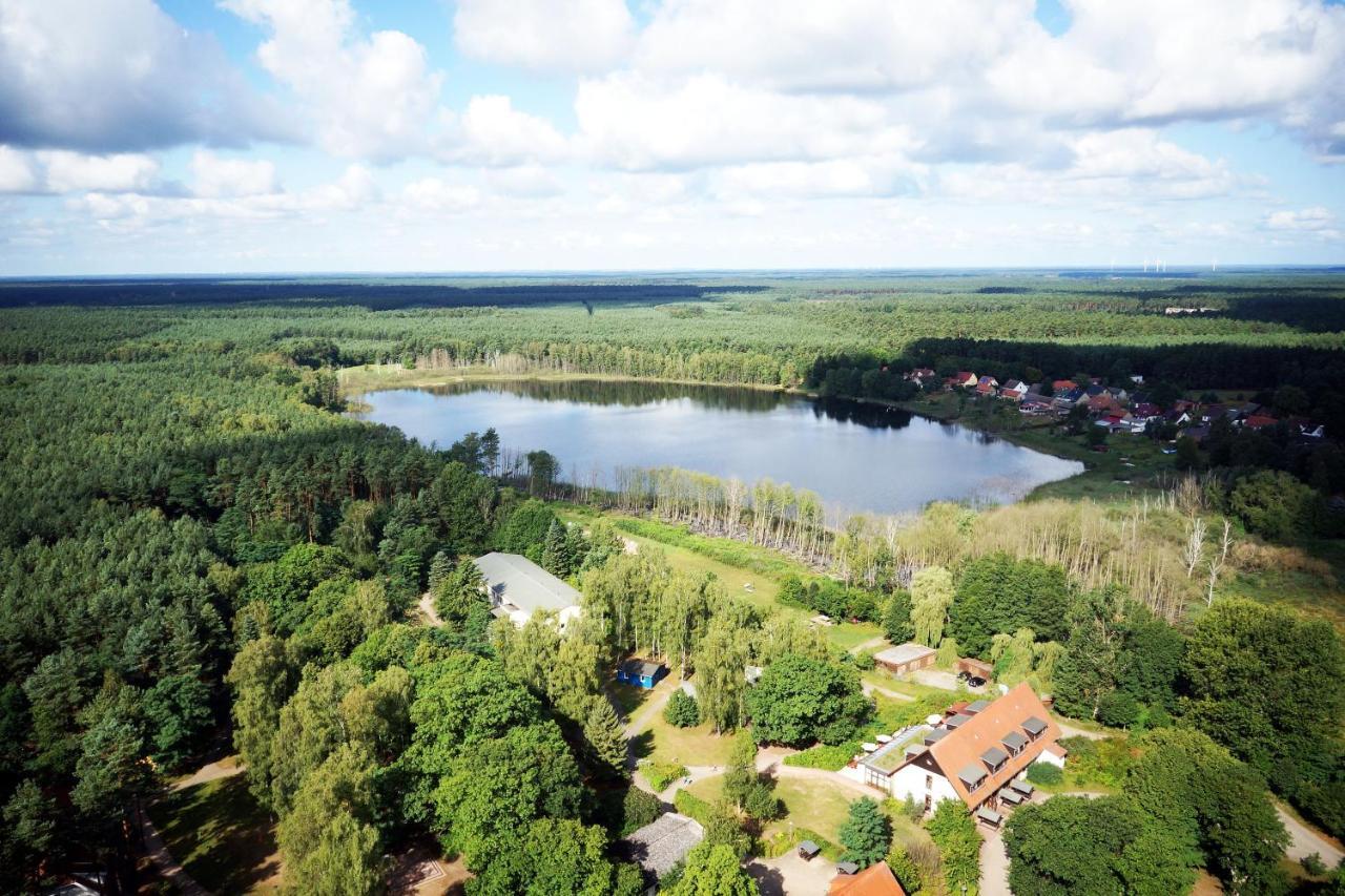 Apartment mit Gartenblick