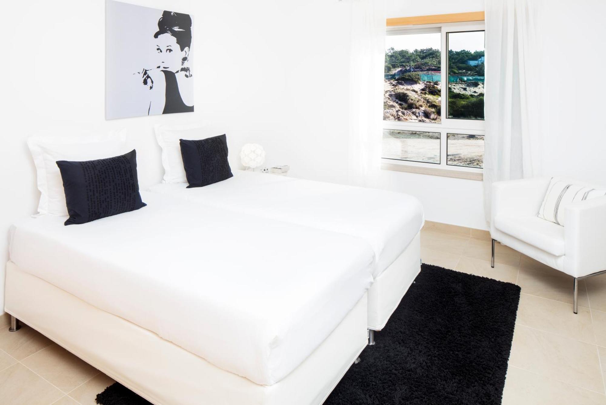 Apartment mit 2 Schlafzimmern und Meerblick