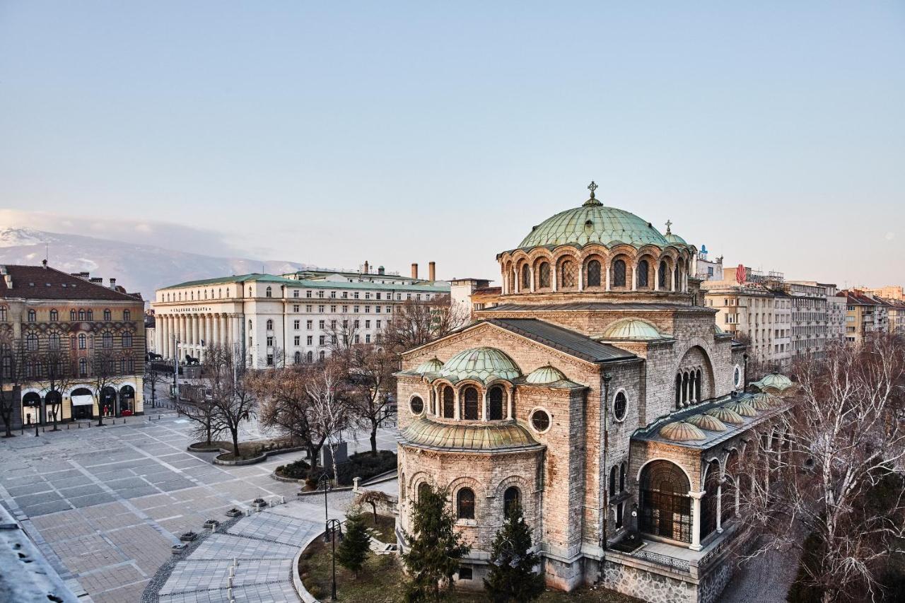 1 Präsidentensuite mit 1 Schlafzimmer, 1 Kingsize-Bett und Blick auf Sveta Nedelya