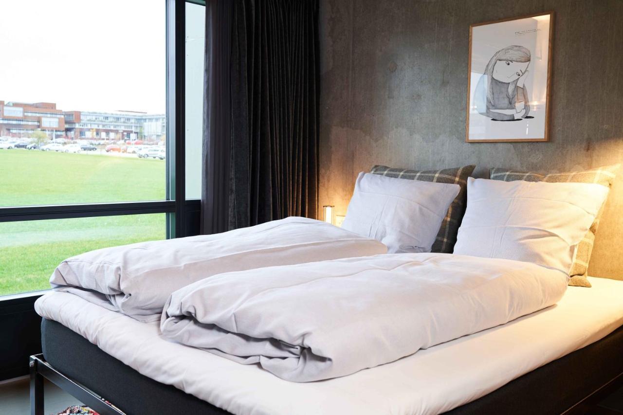 Familienzimmer mit Doppelbett
