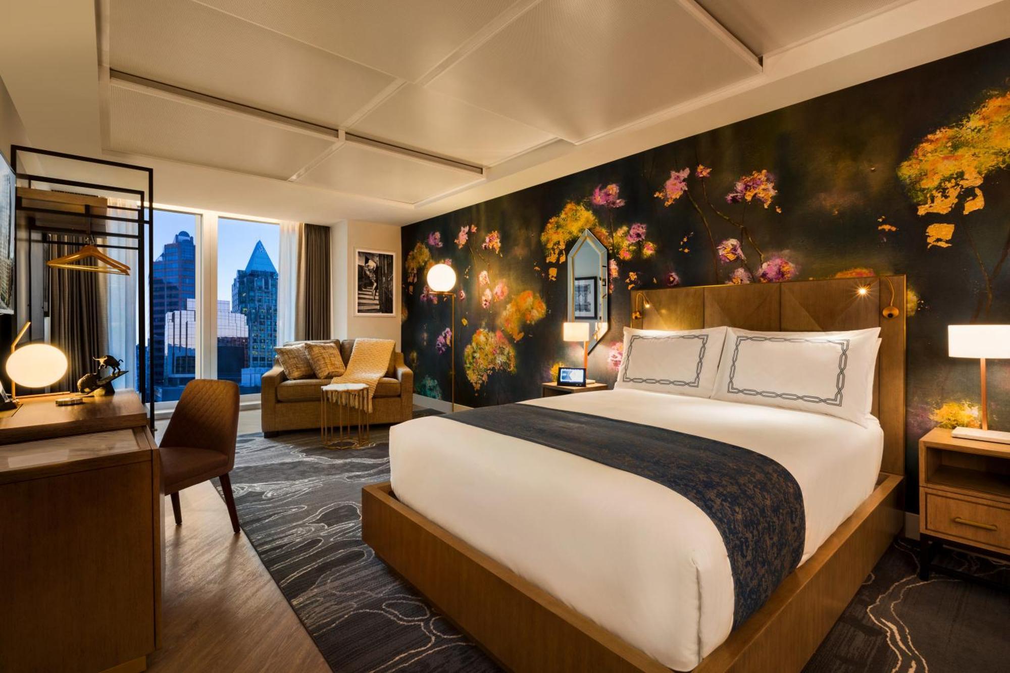 Superior Zimmer mit Kingsize-Bett