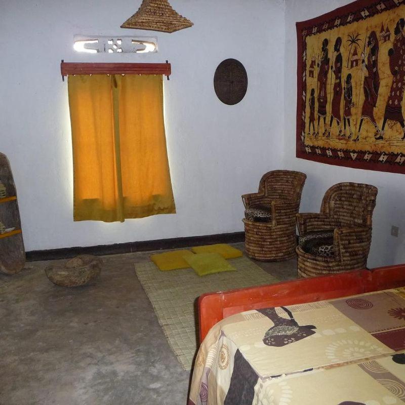 Doppelzimmer mit Gartenblick