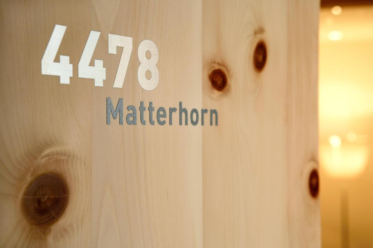 Junior Suite Matterhorn mit Blick auf das Matterhorn