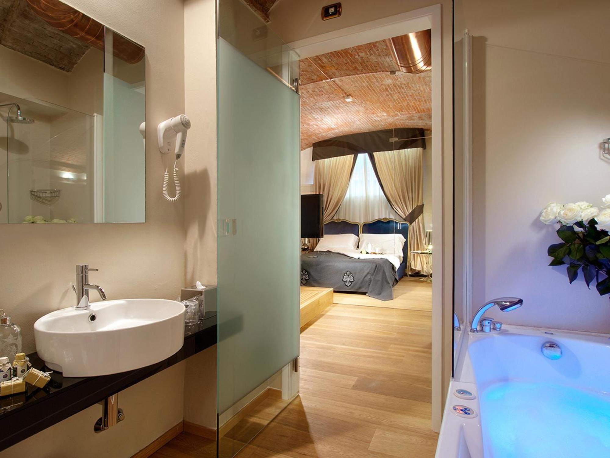 Suite mit Whirlpool