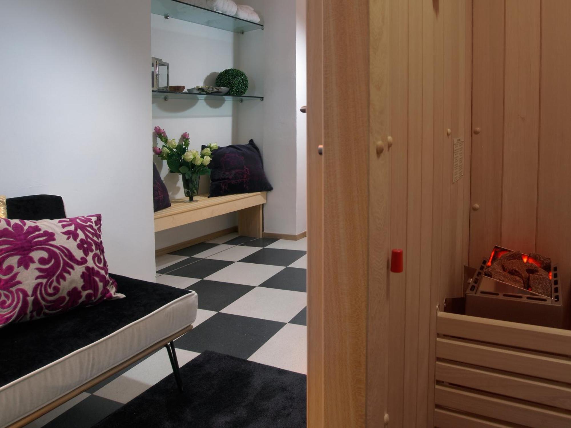 Doppelzimmer mit Sauna