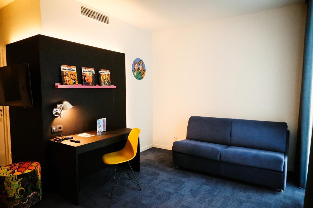 Premium Zimmer mit Queensize-Bett und Schlafsofa
