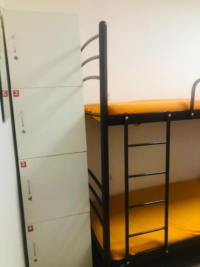 Bett im 6-Bett-Schlafsaal