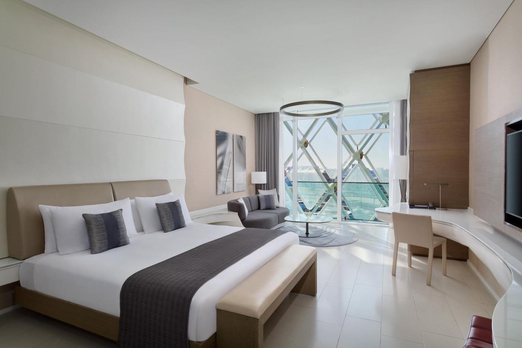Superior, Guest room, 1 King, Balcony with Complimentary Yas Beach Access
