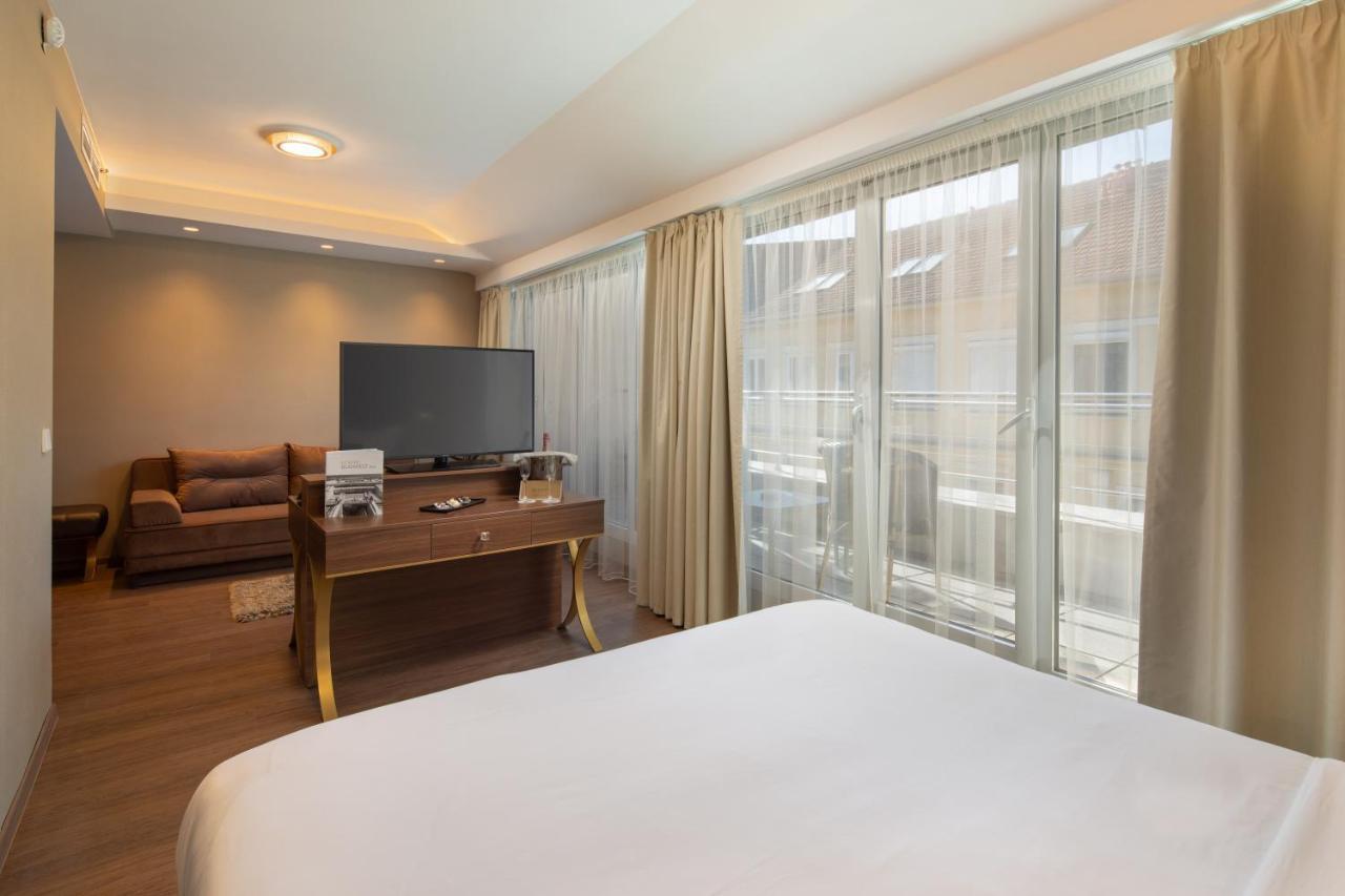 Junior Suite mit Balkon