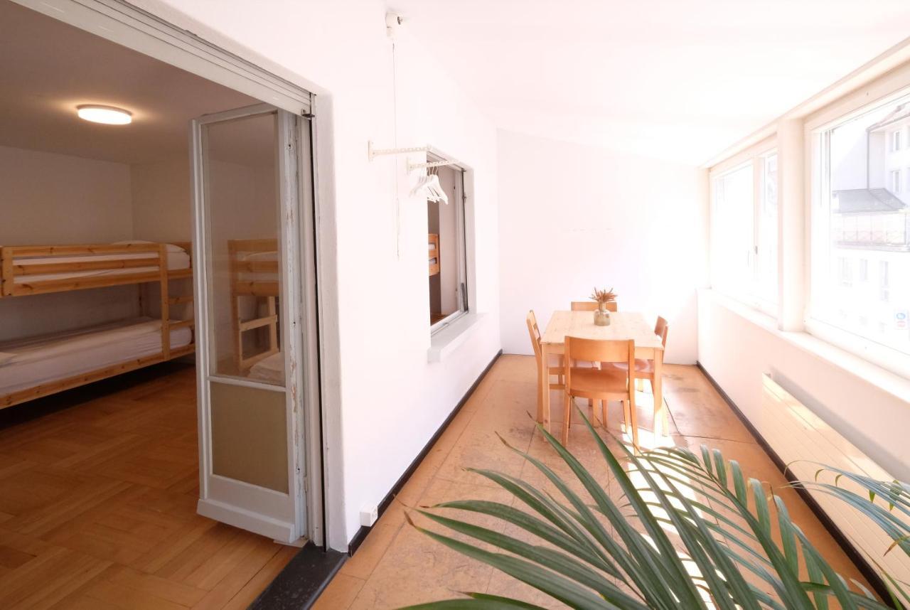 Bett im 6-Bett-Schlafsaal