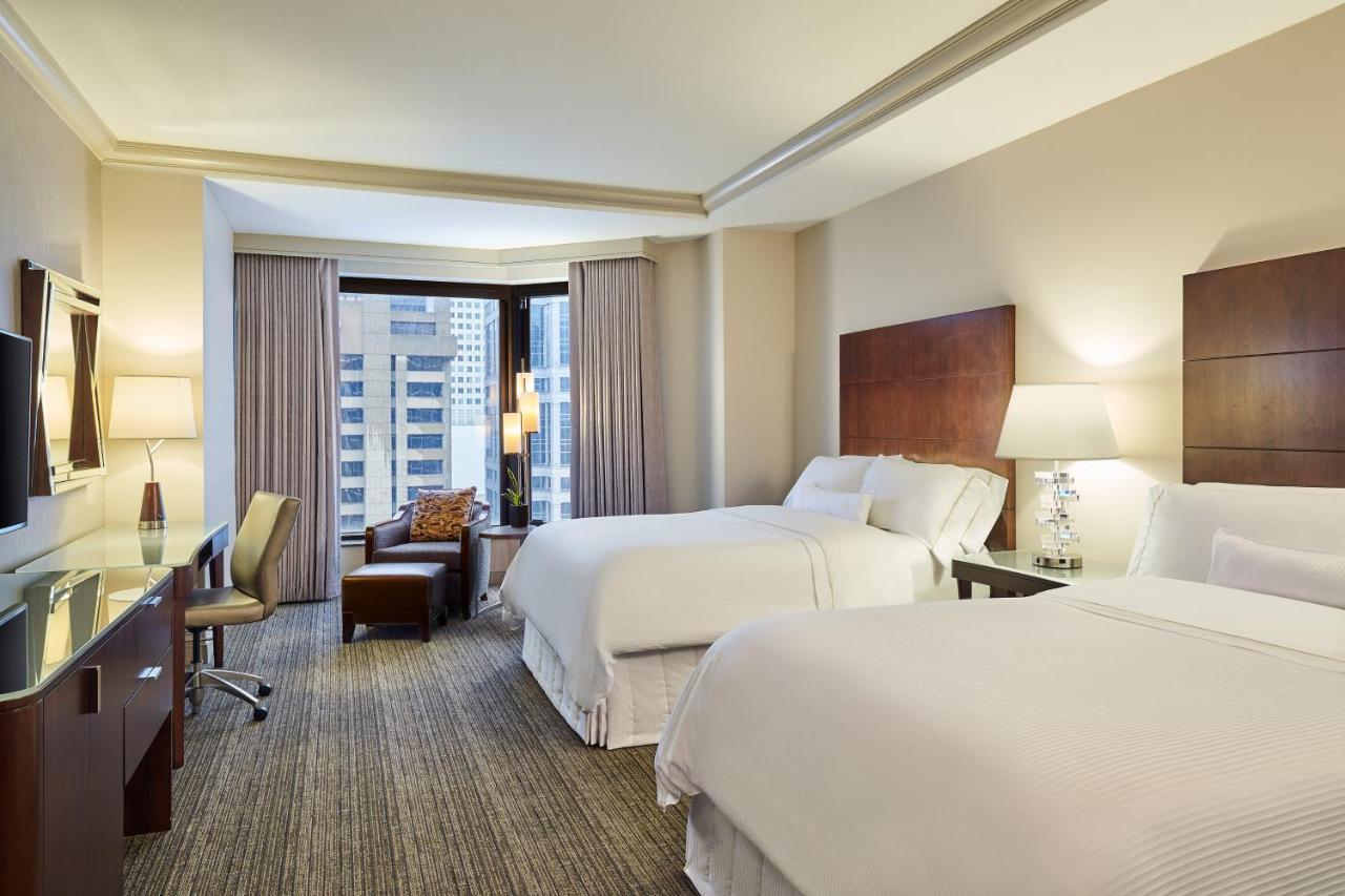 Deluxe Zimmer mit 2 Doppelbetten