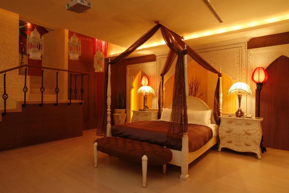 Deluxe Doppelzimmer mit Whirlpool