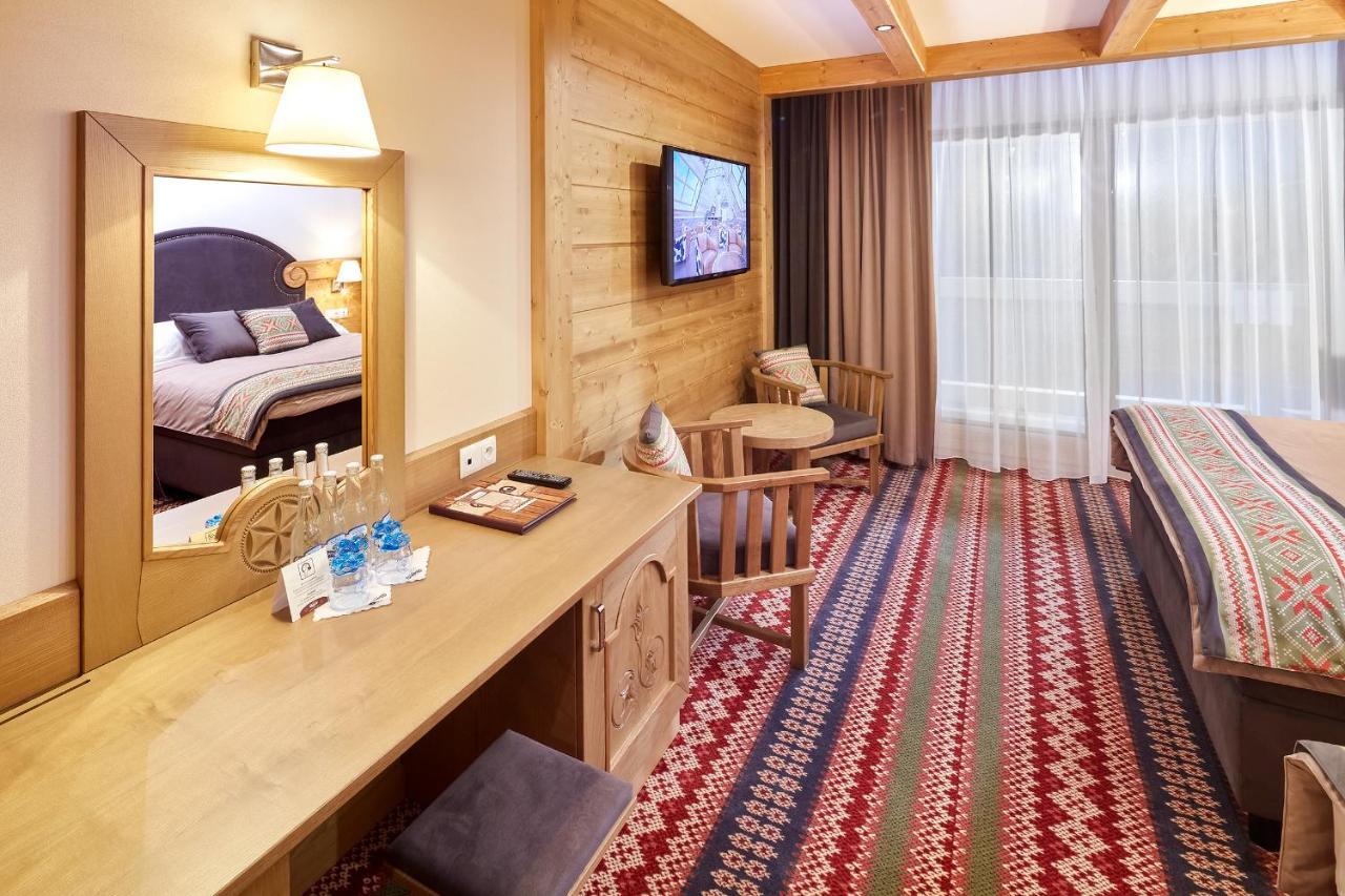 Superior Doppelzimmer mit uneingeschränktem Zugang zur Terma Bania
