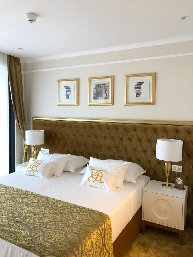 Deluxe Suite zur Meerseite und Whirlpool im Freien