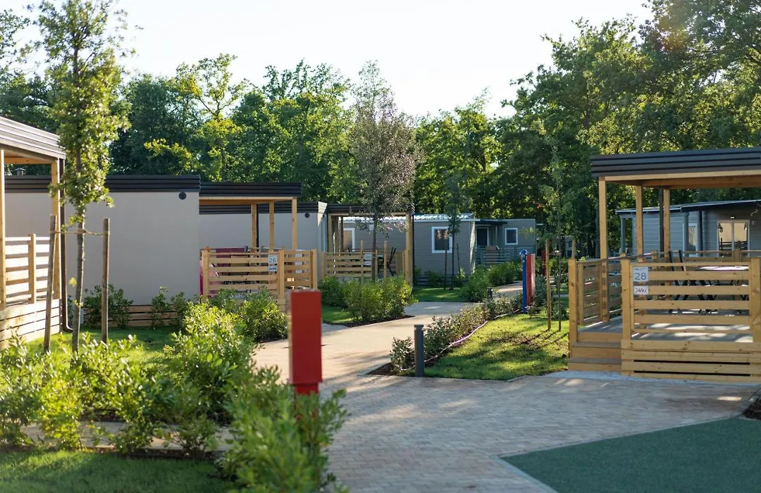 Eurocamp Mobile Homes At Campsite Park Umag-1