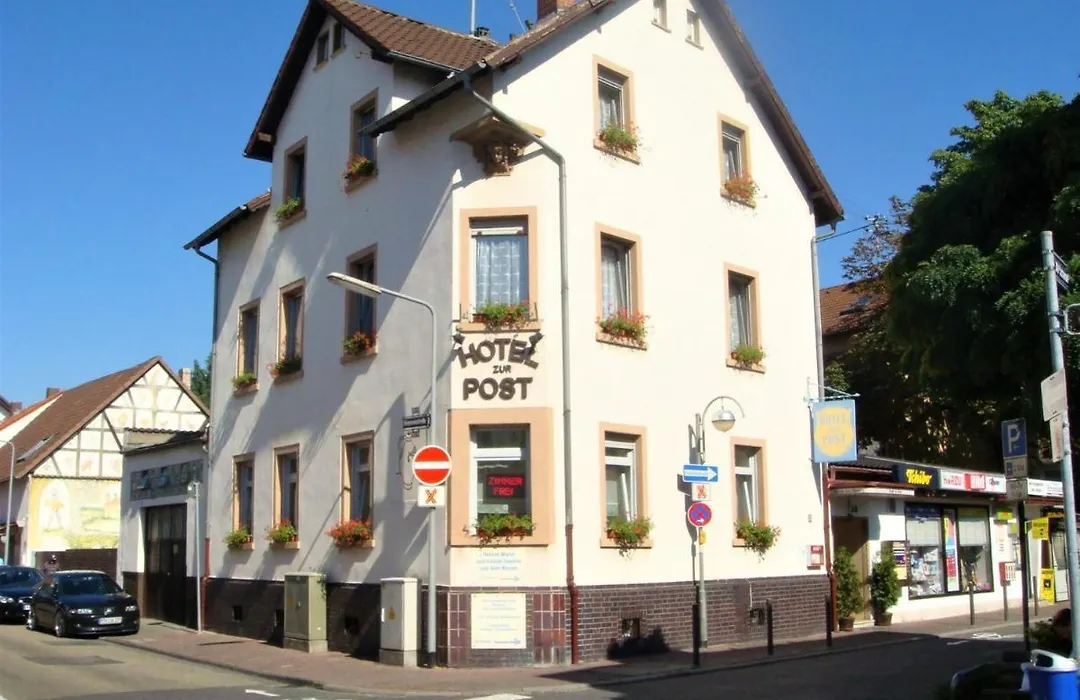 Hotel zur Post Schwanheim-1