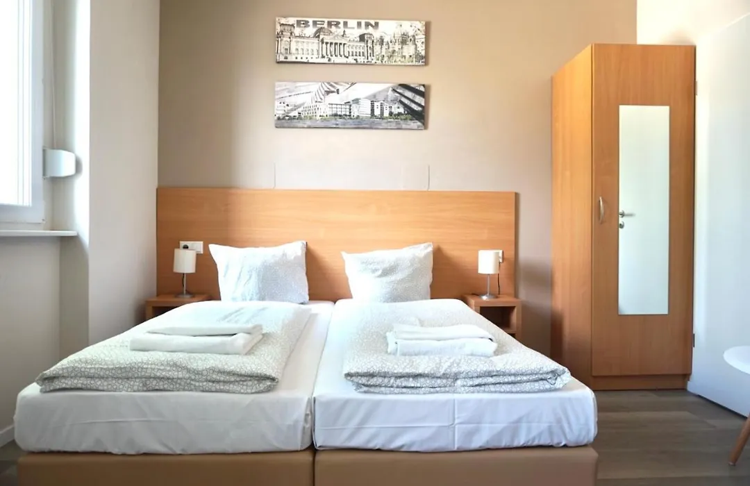 Apartment Hotel Wittenau-1