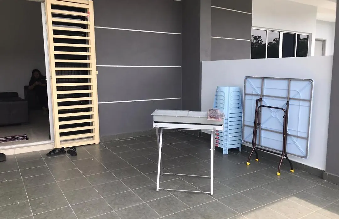 Familyday Homestay Port Dickson Bbq 3Min To Beach-1
